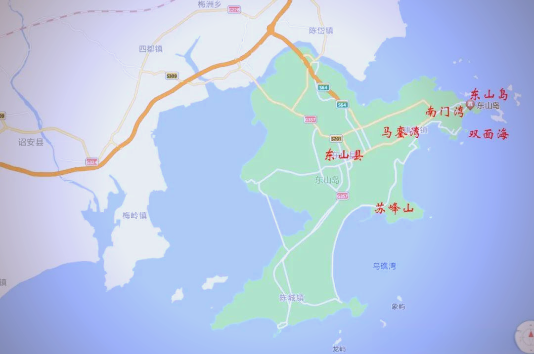 探索东山岛马銮湾的纯净之美