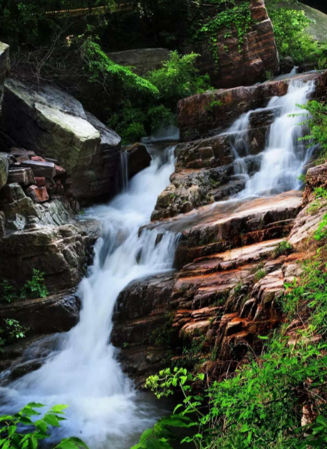 南阳龙潭沟风景区图片