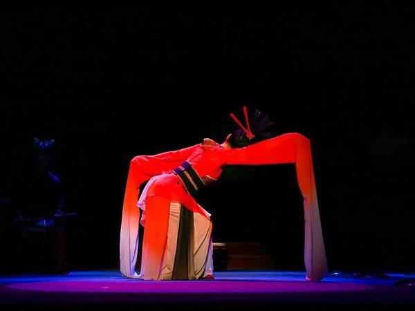 云端赏古乐①丨从画像砖石上款款而来 河南博物院华