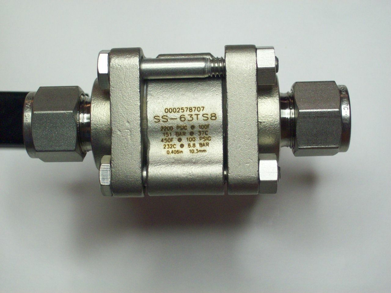 ss-63tf6 ss-63tf8世伟洛克swagelok三片式球阀