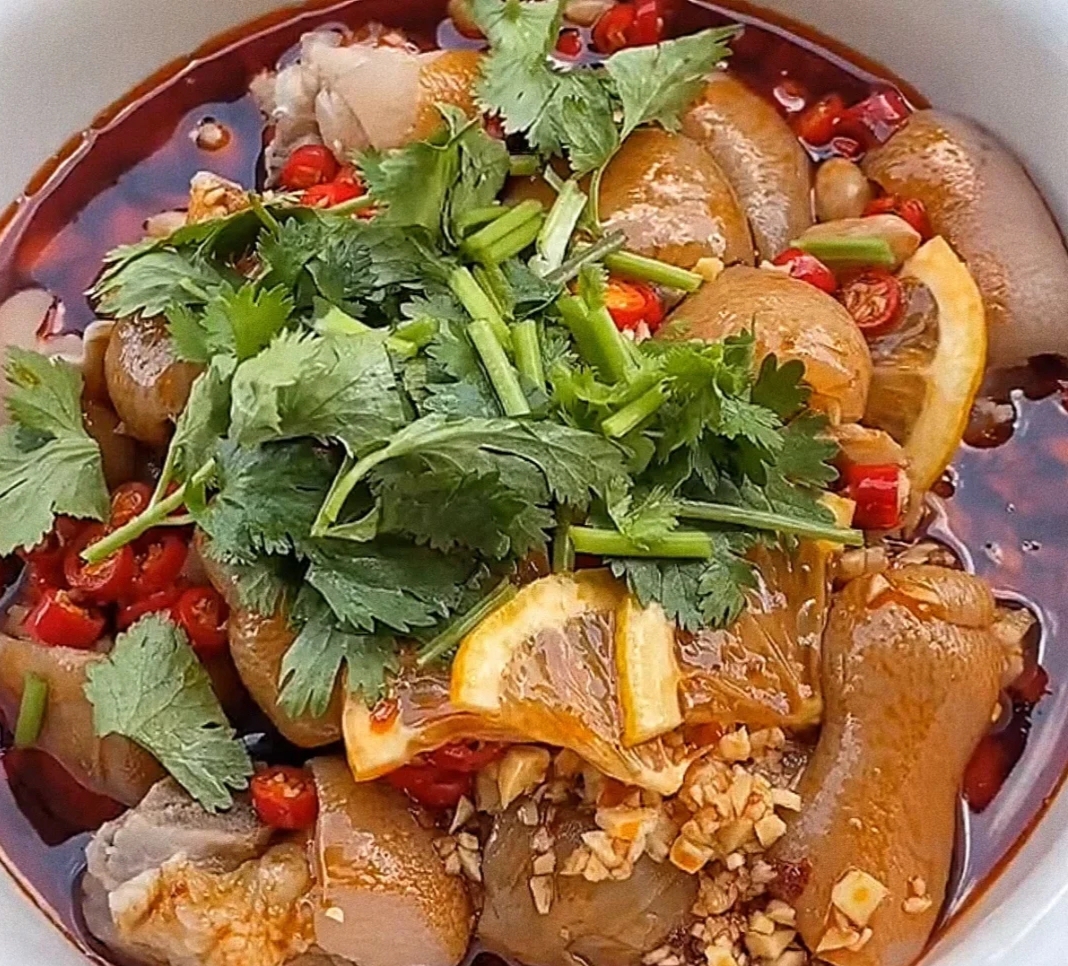 口水猪脚,麻辣爽脆!