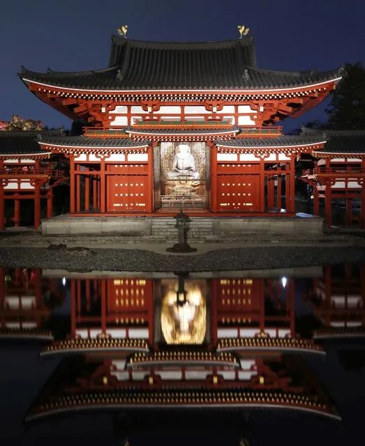 「视频」日本的古寺|平等院  凤凰堂