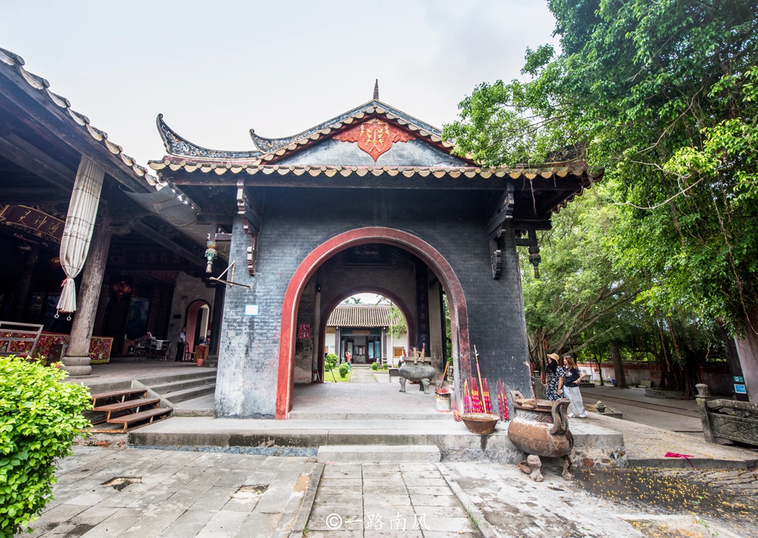 广东湛江有座雷祖祠,供奉的先人却不姓雷,雷州之名因它而起