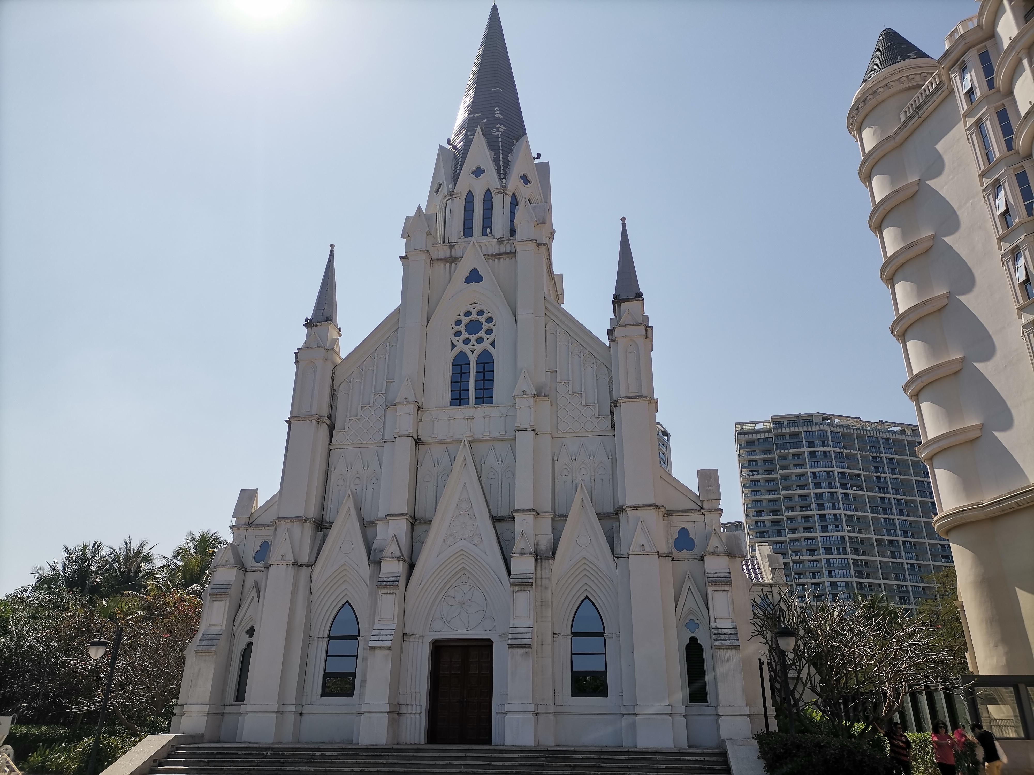 三亚吉庆广场,曾被誉为"小欧洲",不用出国也能感受异国风情