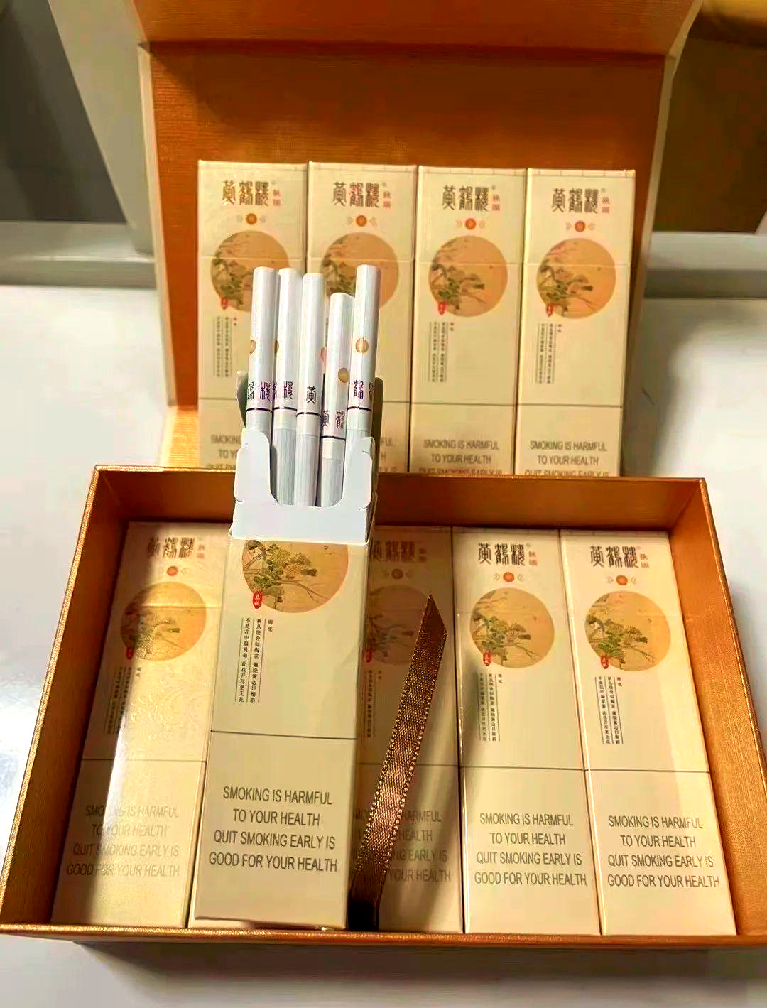 黄鹤楼春夏秋冬系列口粮的多重风味体验