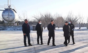 查落实排隐患保安全丨洮南市委常委常务副市长金锐带队开展节前安全