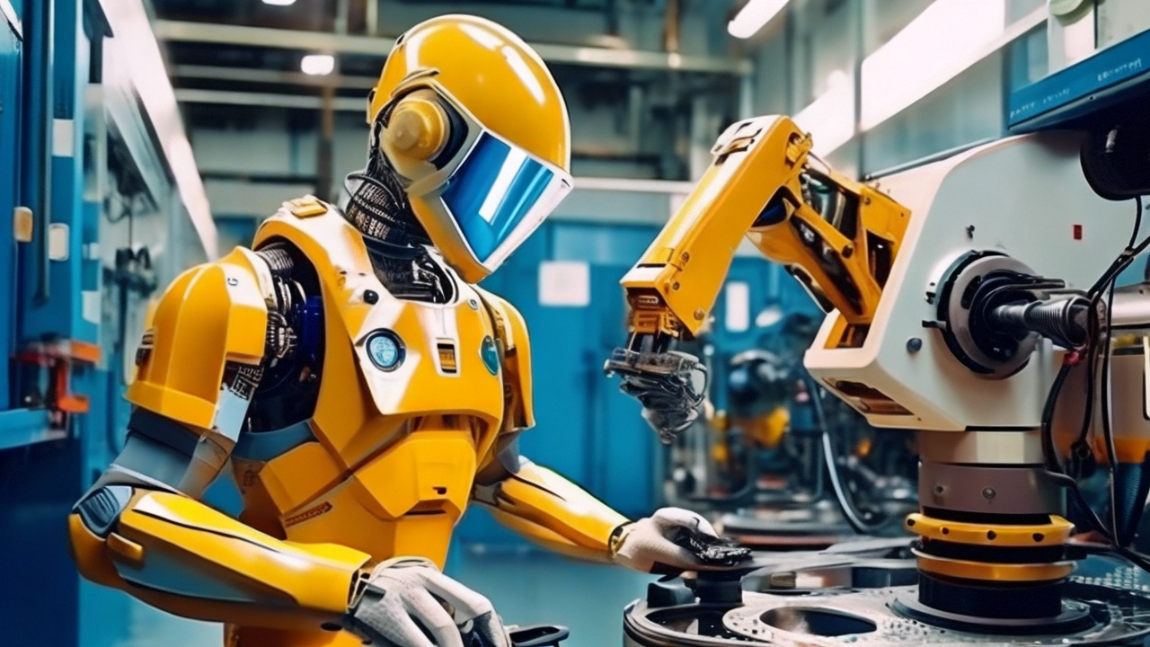 工业机器人保养维修专家:专业配件维修,让机器人更持久