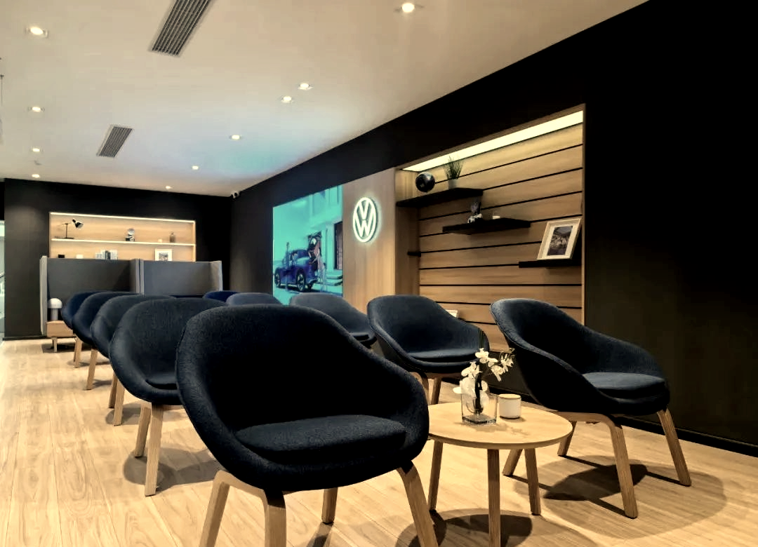 上汽大众绵阳金辉4s店焕新升级,打造专业美"咖"馆!