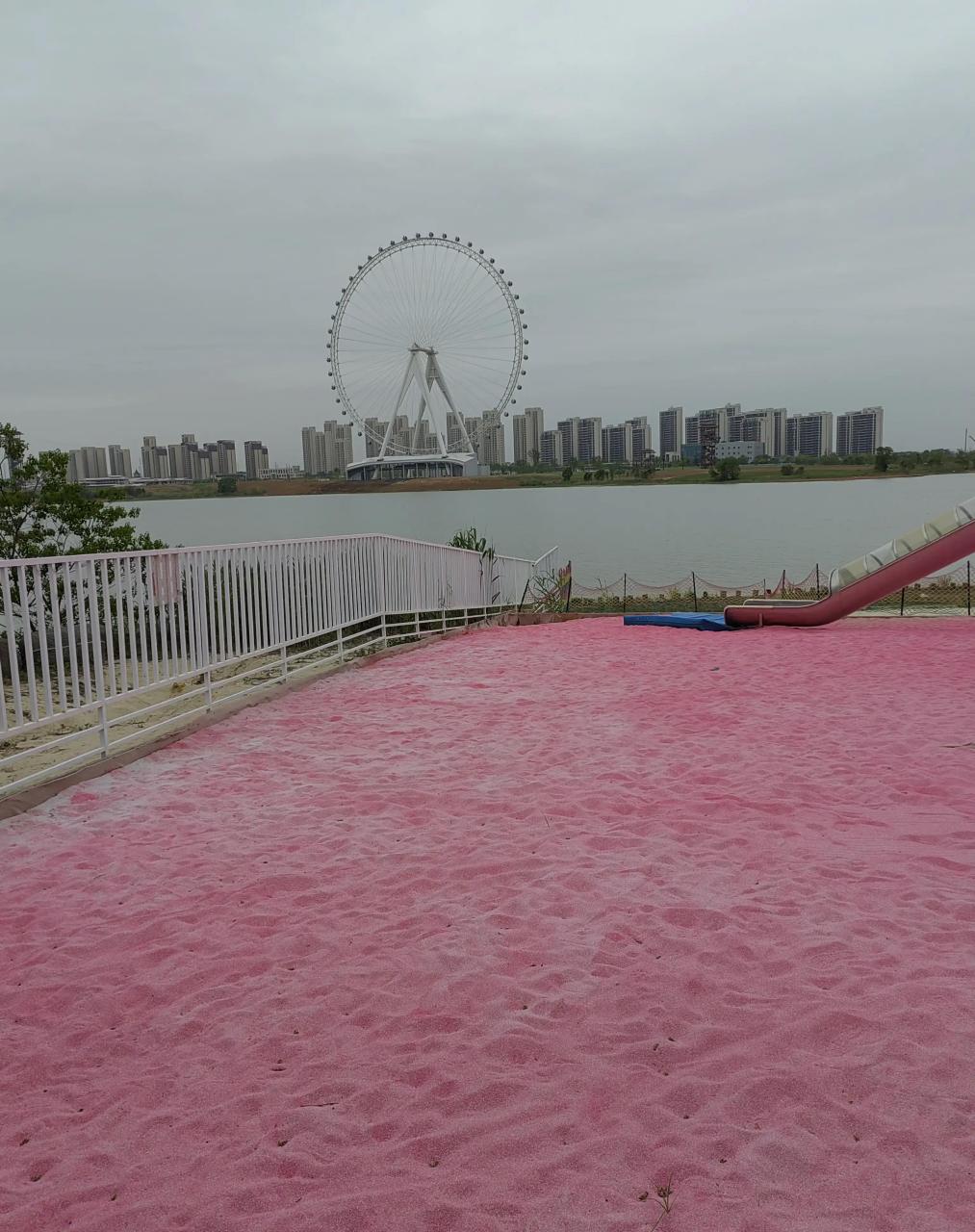 畅玩合肥肥西祥源花世界,我震惊了,原来网红粉色沙滩竟然在这里!