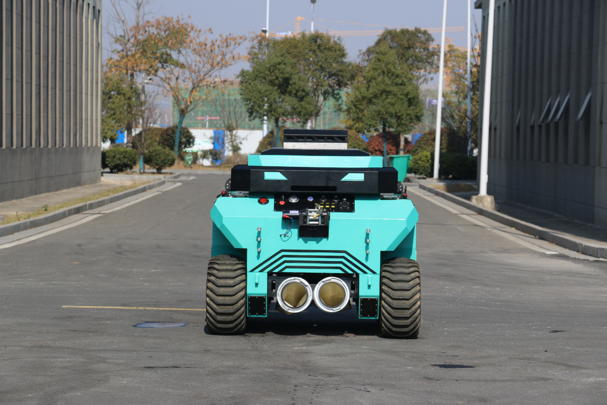 排涝机器人的优势特点