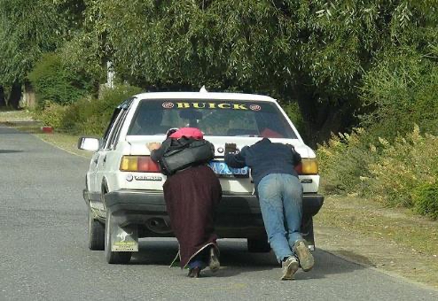 汽车推不着的原因是什么?