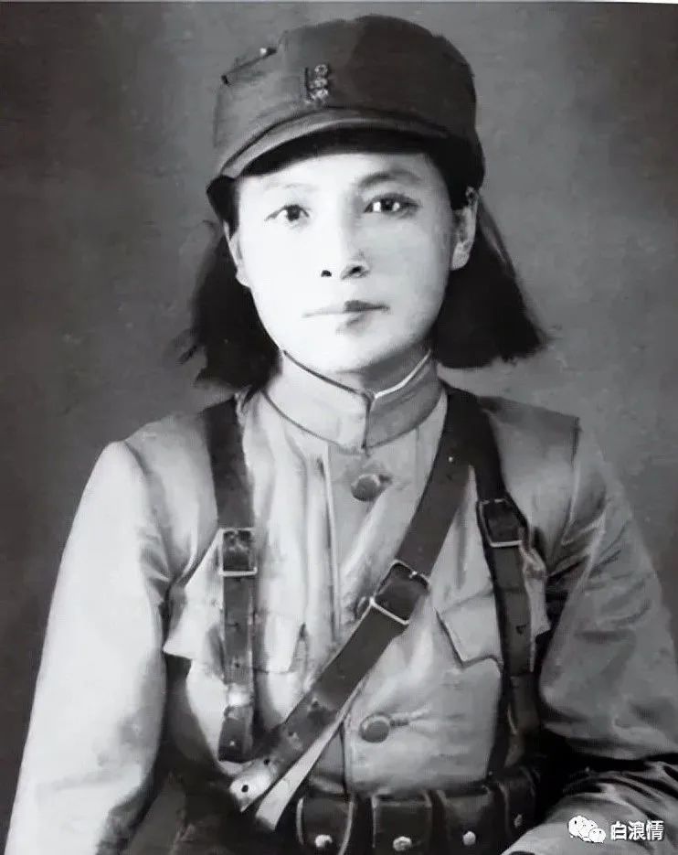 八路军,新四军女兵都梳麻花辫吗?