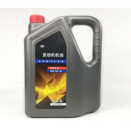 比亚迪s6原厂机油型号