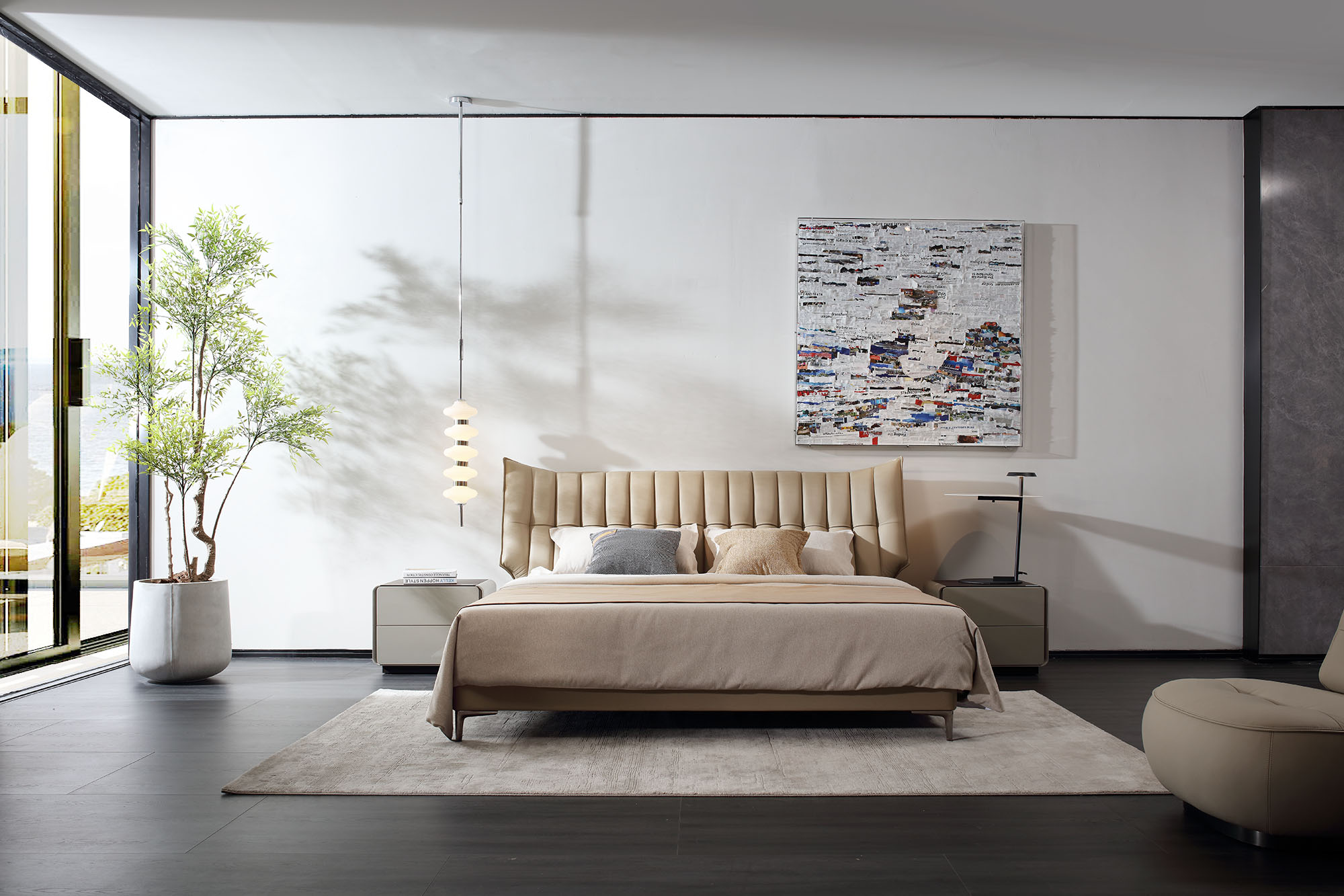 「家具知识分享」现代极简风格家具的特点及保养技巧介绍!