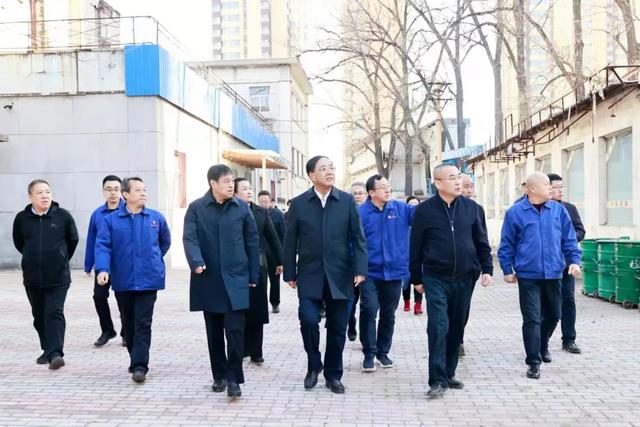 杨俊民调研晋机和平小区棚户区改造项目推进情况