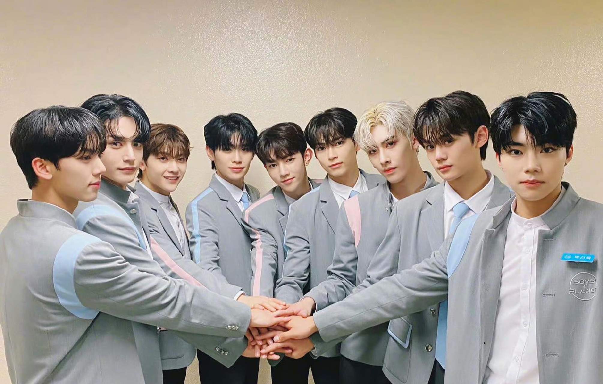 韩国选秀男团zb1首张团体照公开,怎么样?