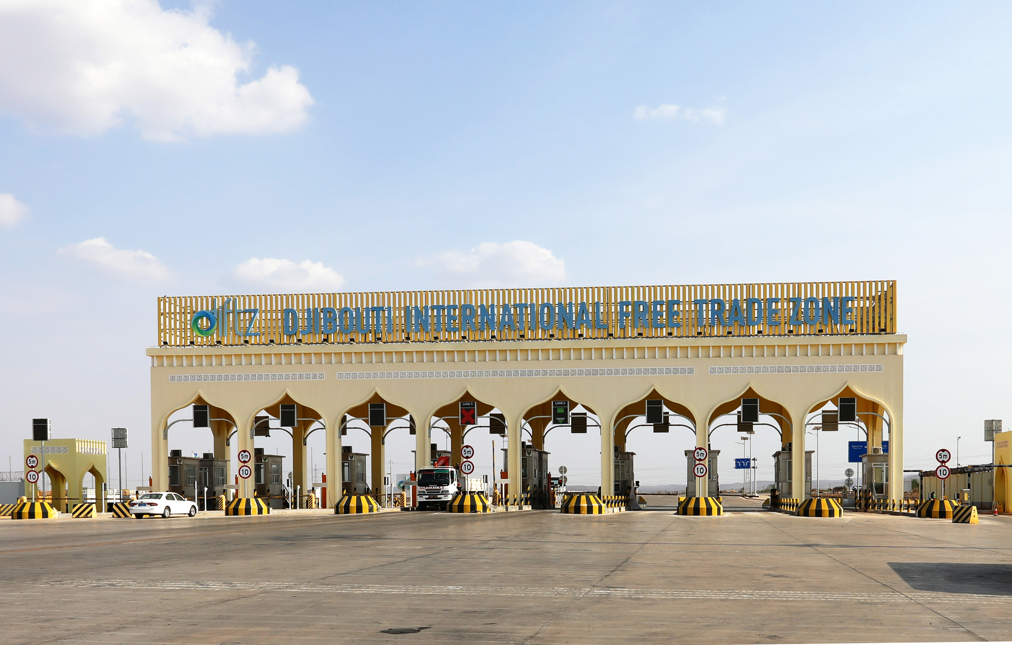 探访吉布提国际自贸区