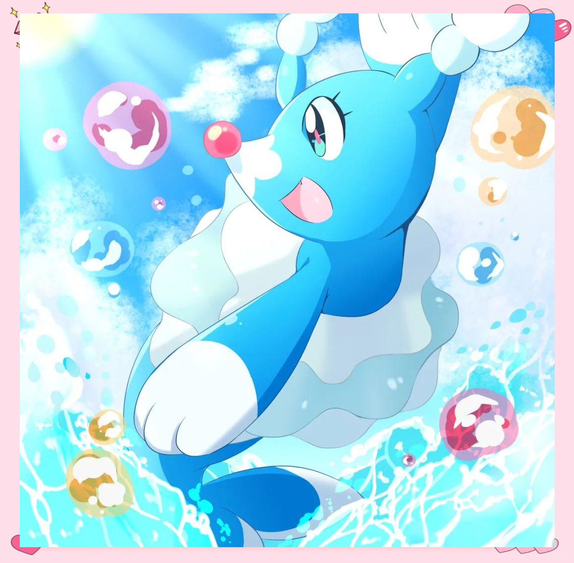 花漾海狮的独特魅力:从舞蹈到战斗的全能表现