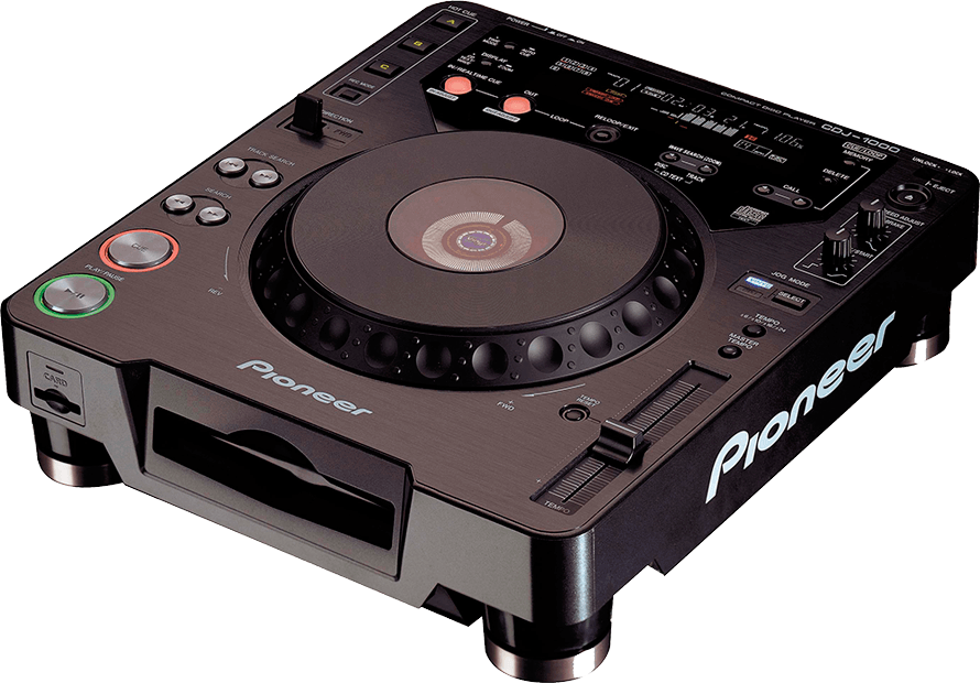 早期cd播放器dj打碟机cdj-1000