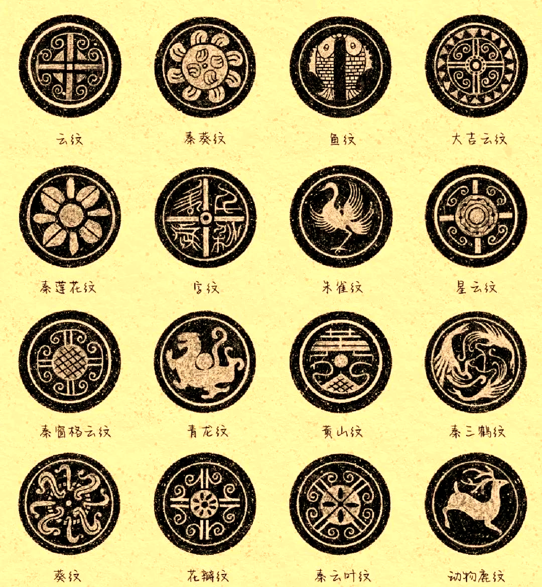 中华瓦当纹样之美:探寻多样的装饰艺术与建筑文化