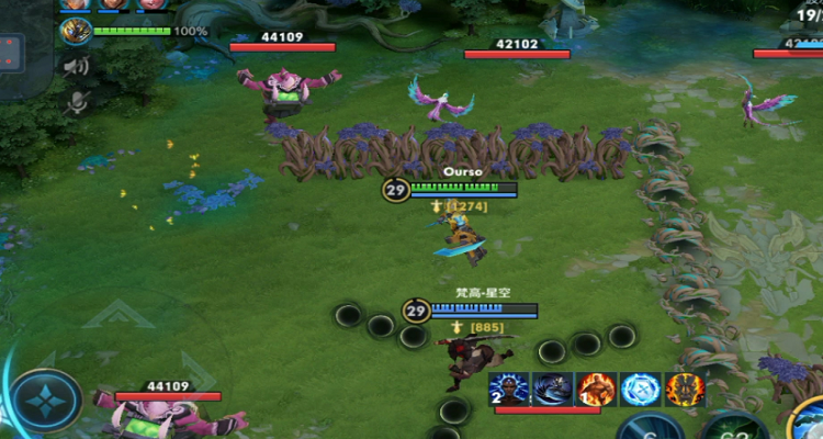 守卫峡谷小技巧