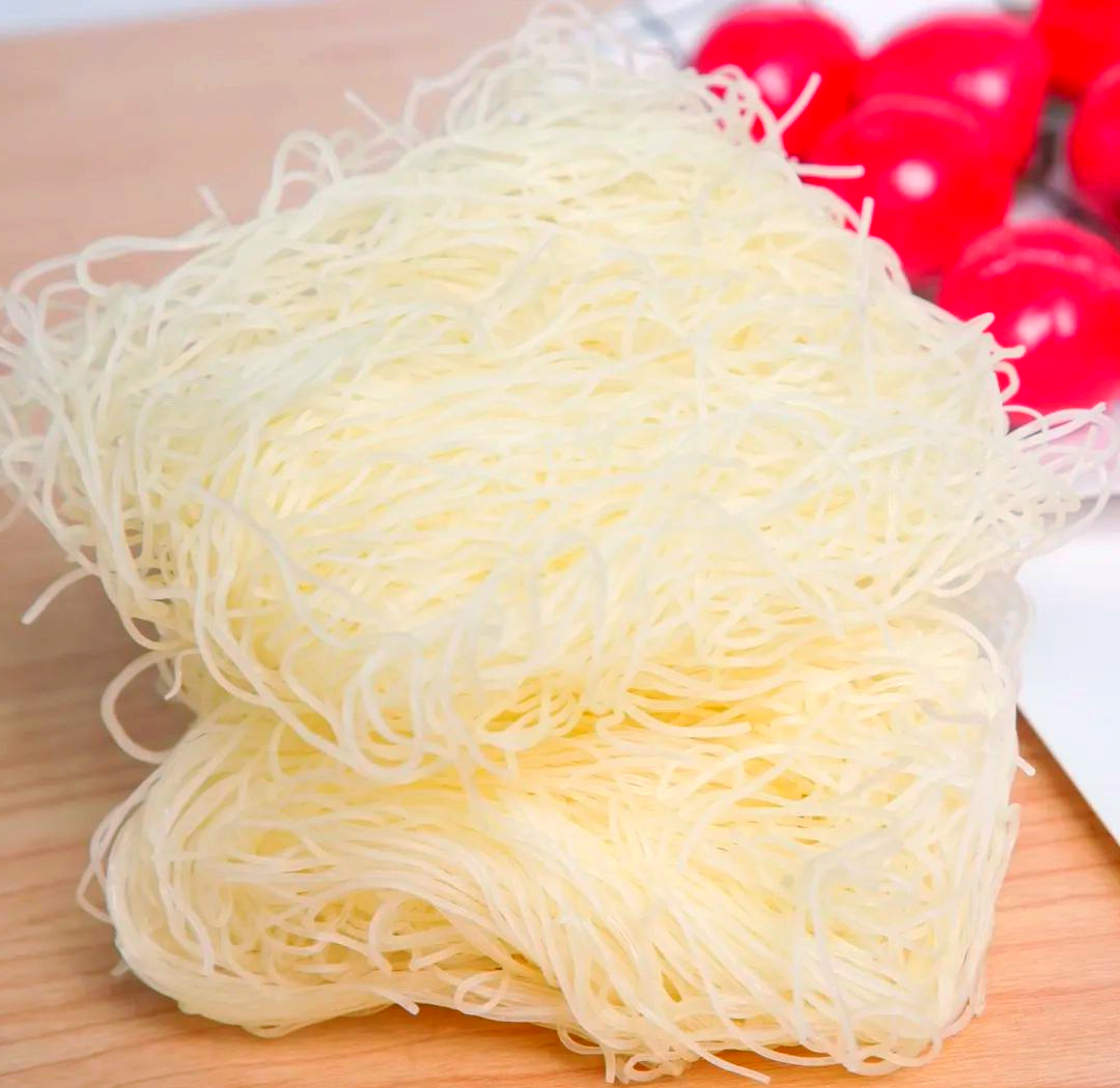 新竹米粉:口感劲道,炒煮皆宜,无添加更健康