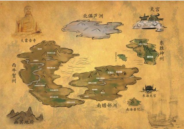 西游记中,十殿阎王见到李世民都要行礼,为什么李渊却不受待见?