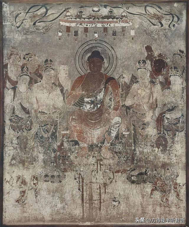 日本国宝:法隆寺金堂壁画