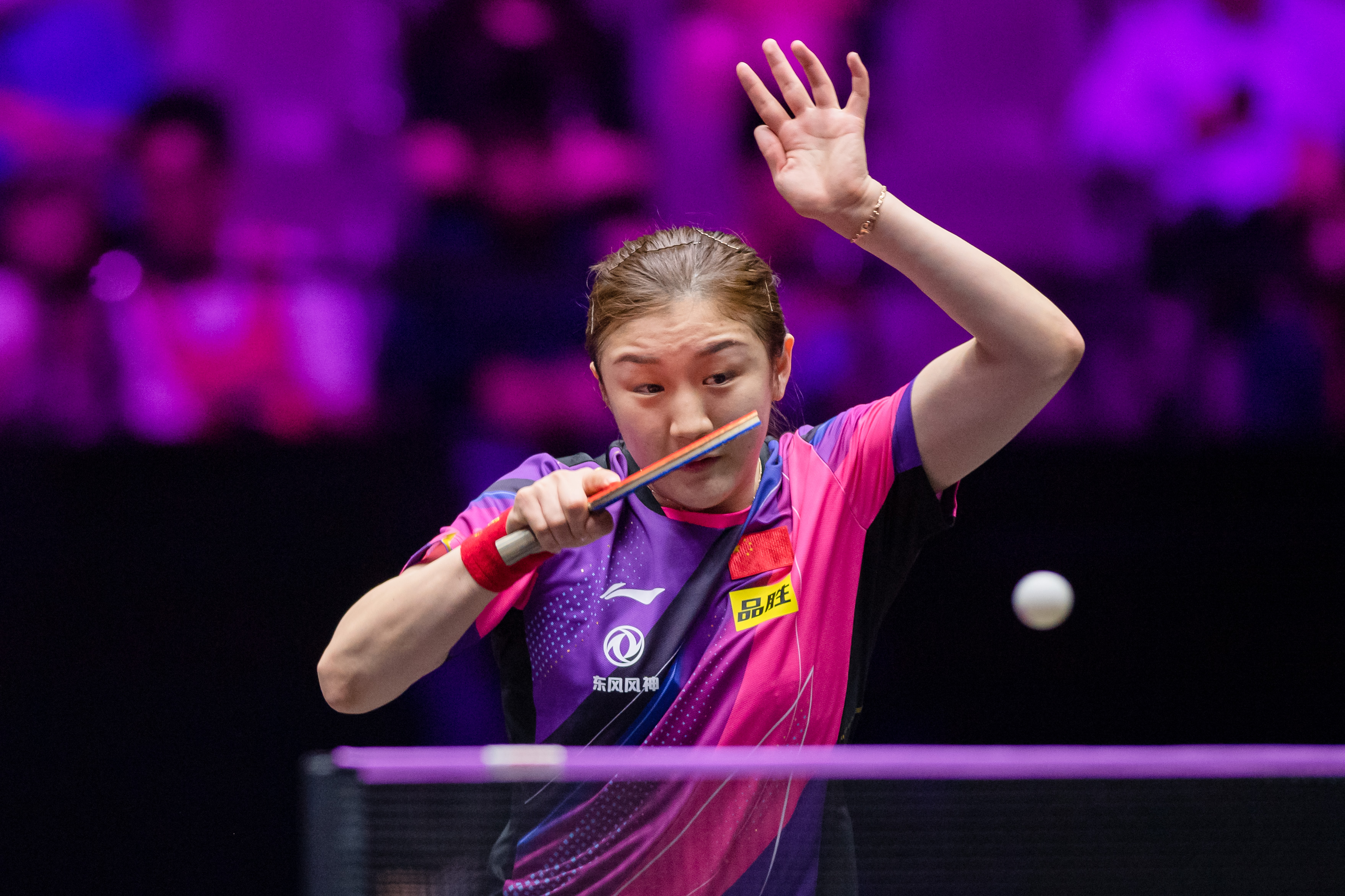 乒乓球——澳门冠军赛:陈梦晋级八强