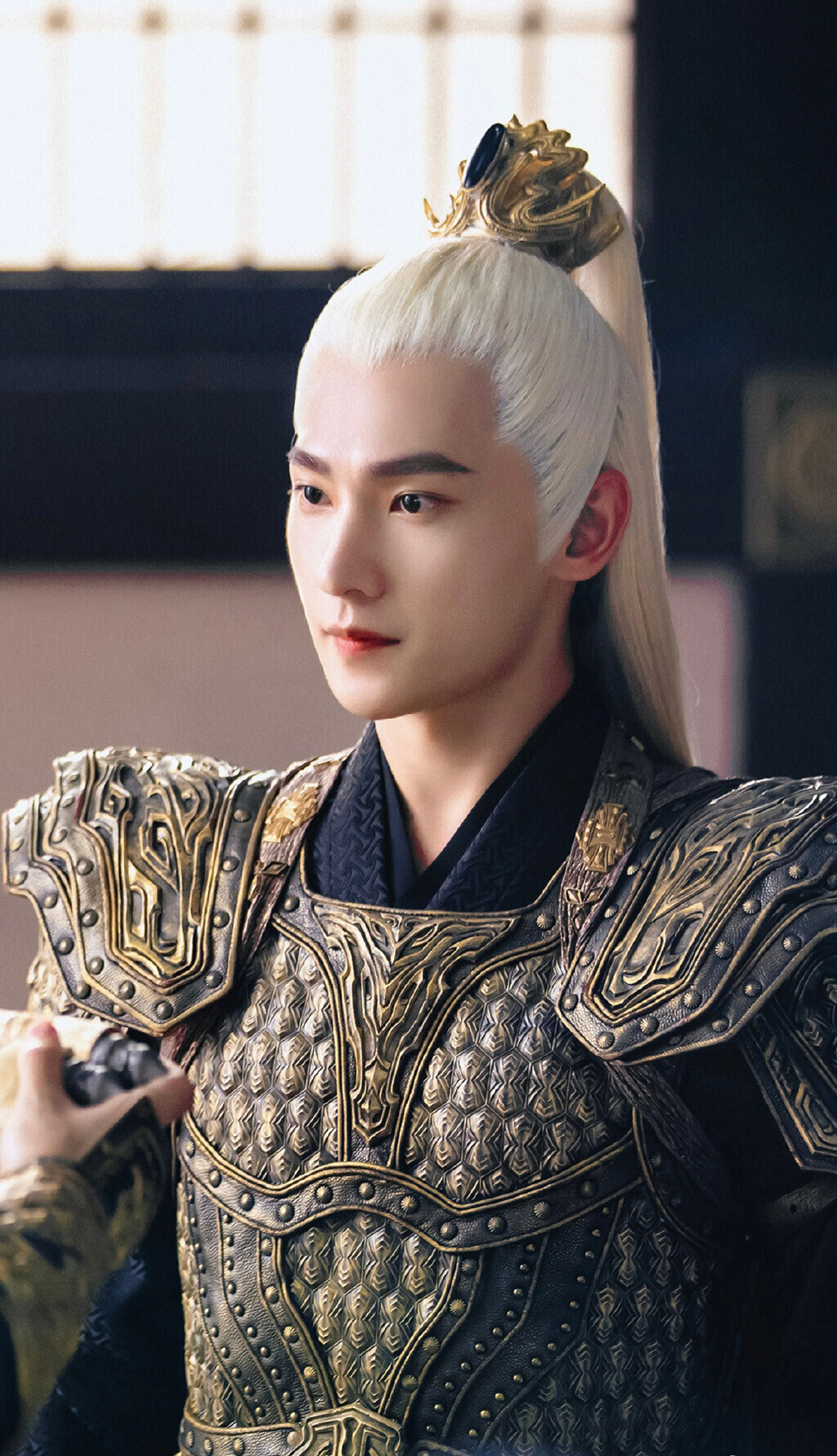 古装剧9位白发美男!
