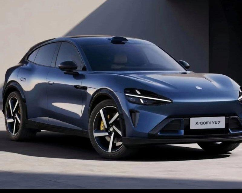 小米推出的全新电动SUV——Xiaomi Yu7亮相