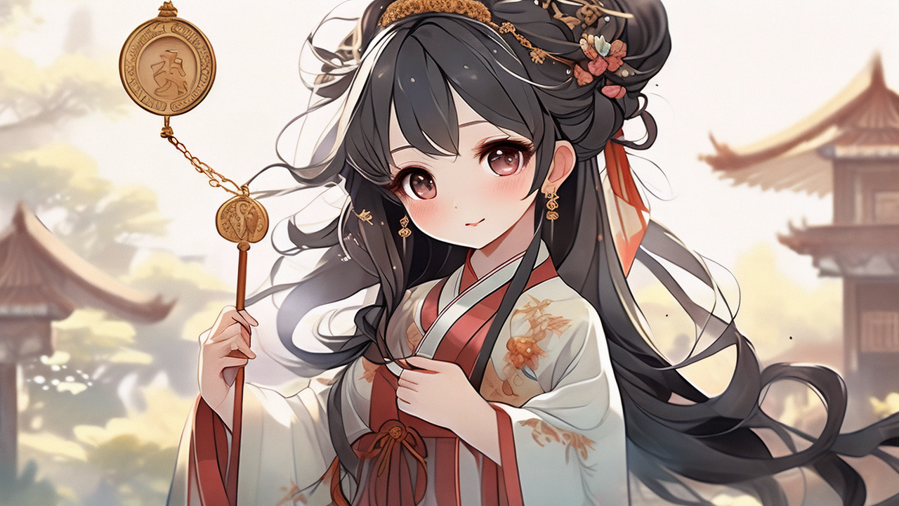 古风天秤座,如何画出十二星座中的优雅之花?