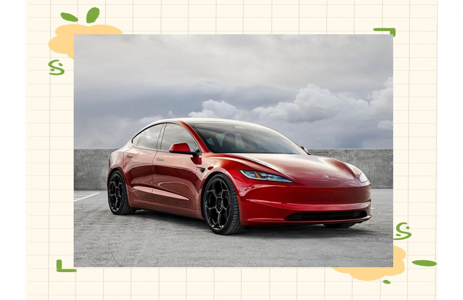 据悉,特斯拉已计划于今年5月正式推出2024款model 3高性能版,预计上市