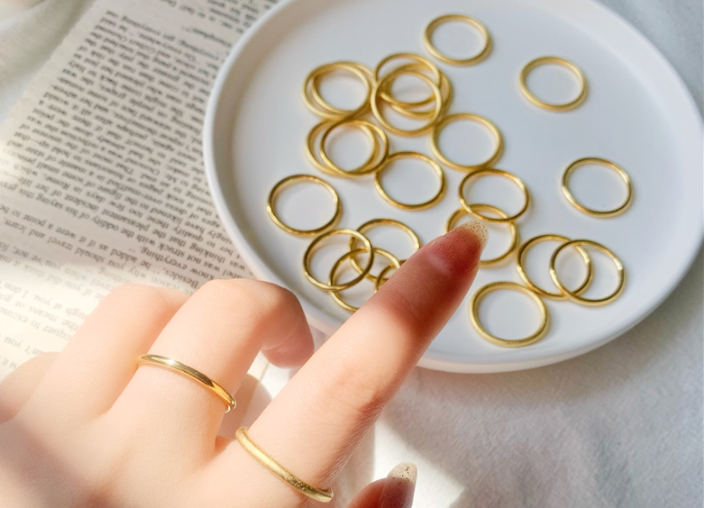 素圈戒指的寓意和象征