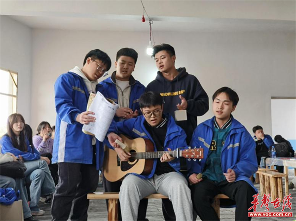 麻阳一中开展高三减压活动