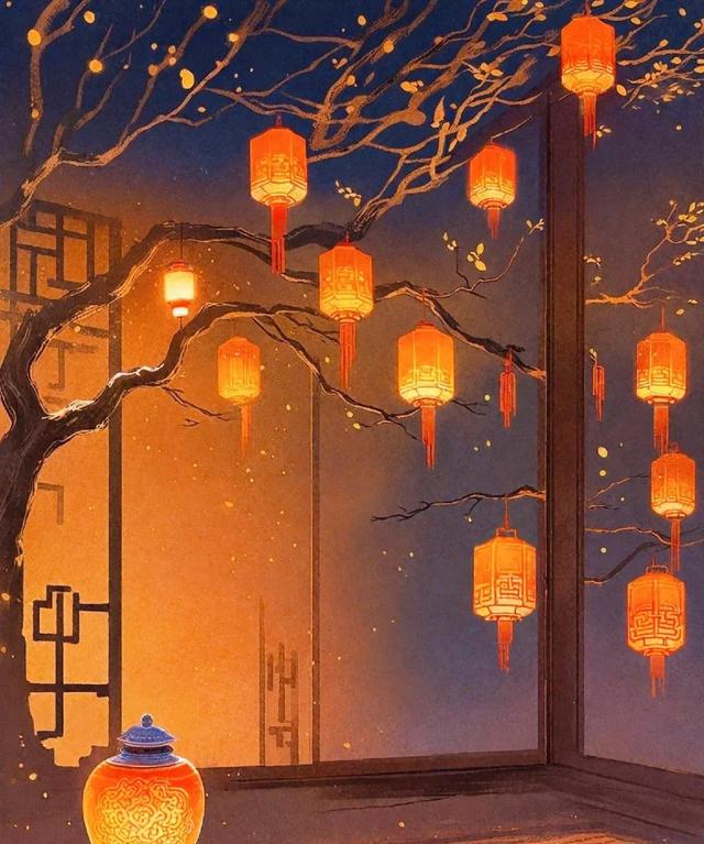 传统式绘画风采