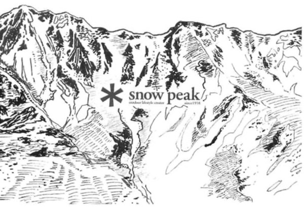 snow peak|在家就能體驗的露營界lv