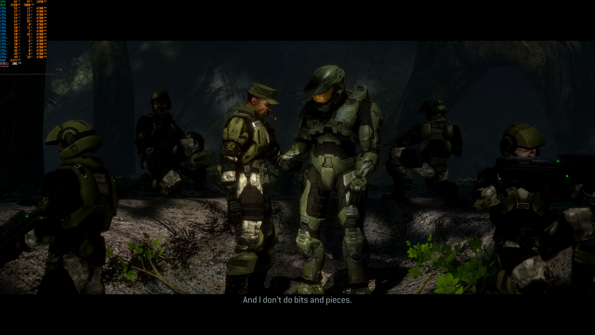 《光环3》pc版4k高清截图 中端pc也能享受最高画质