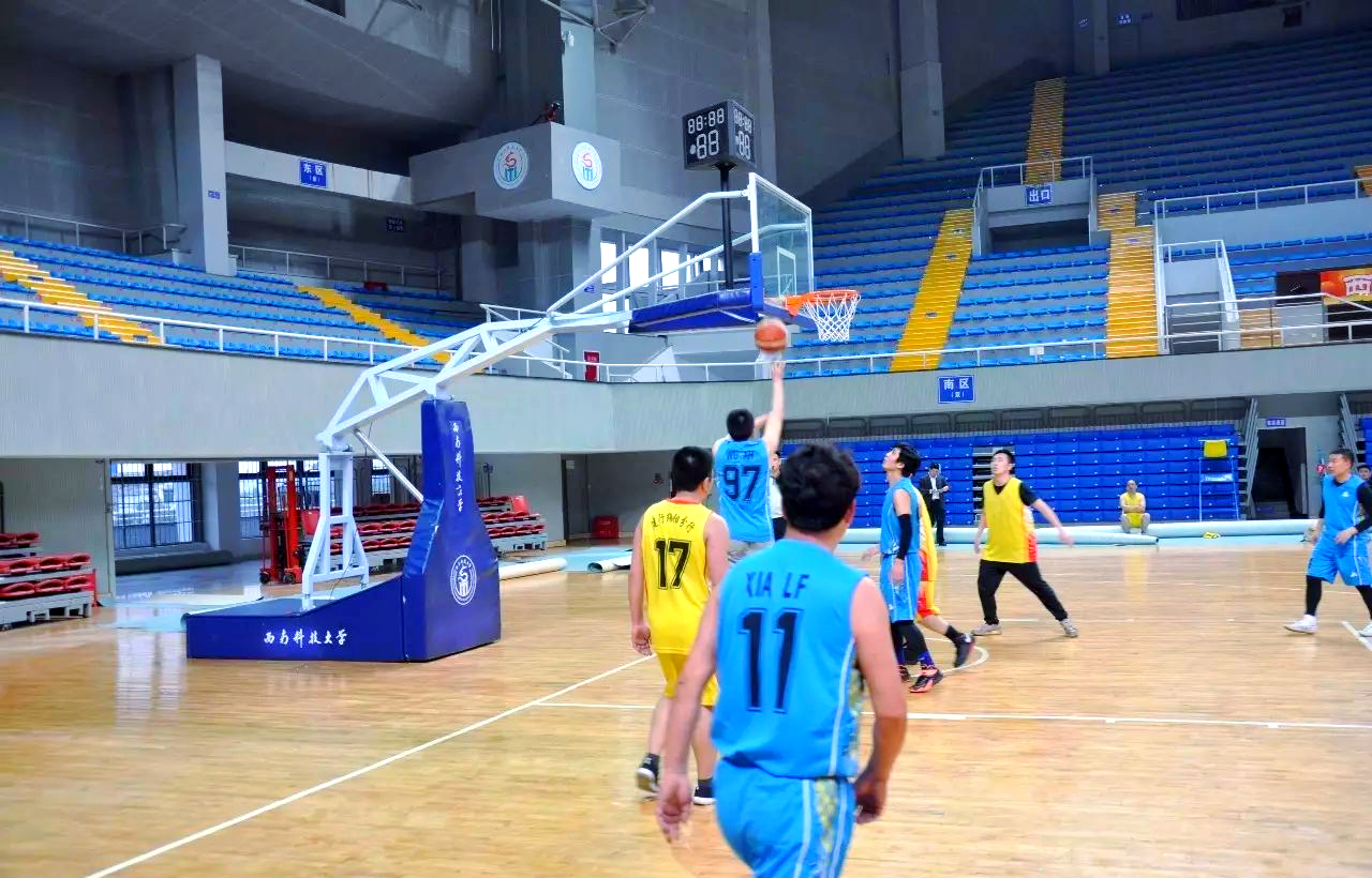 西南科技大学体育学科部的教育与成就