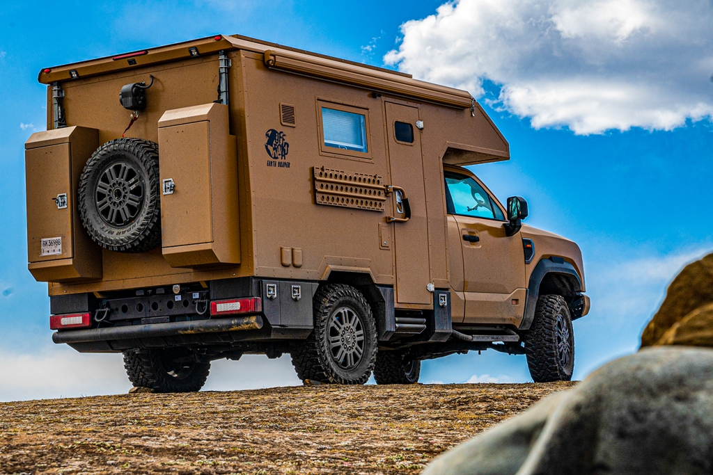 旅美速腾东风猛士北极侠四驱越野房车特点揭秘