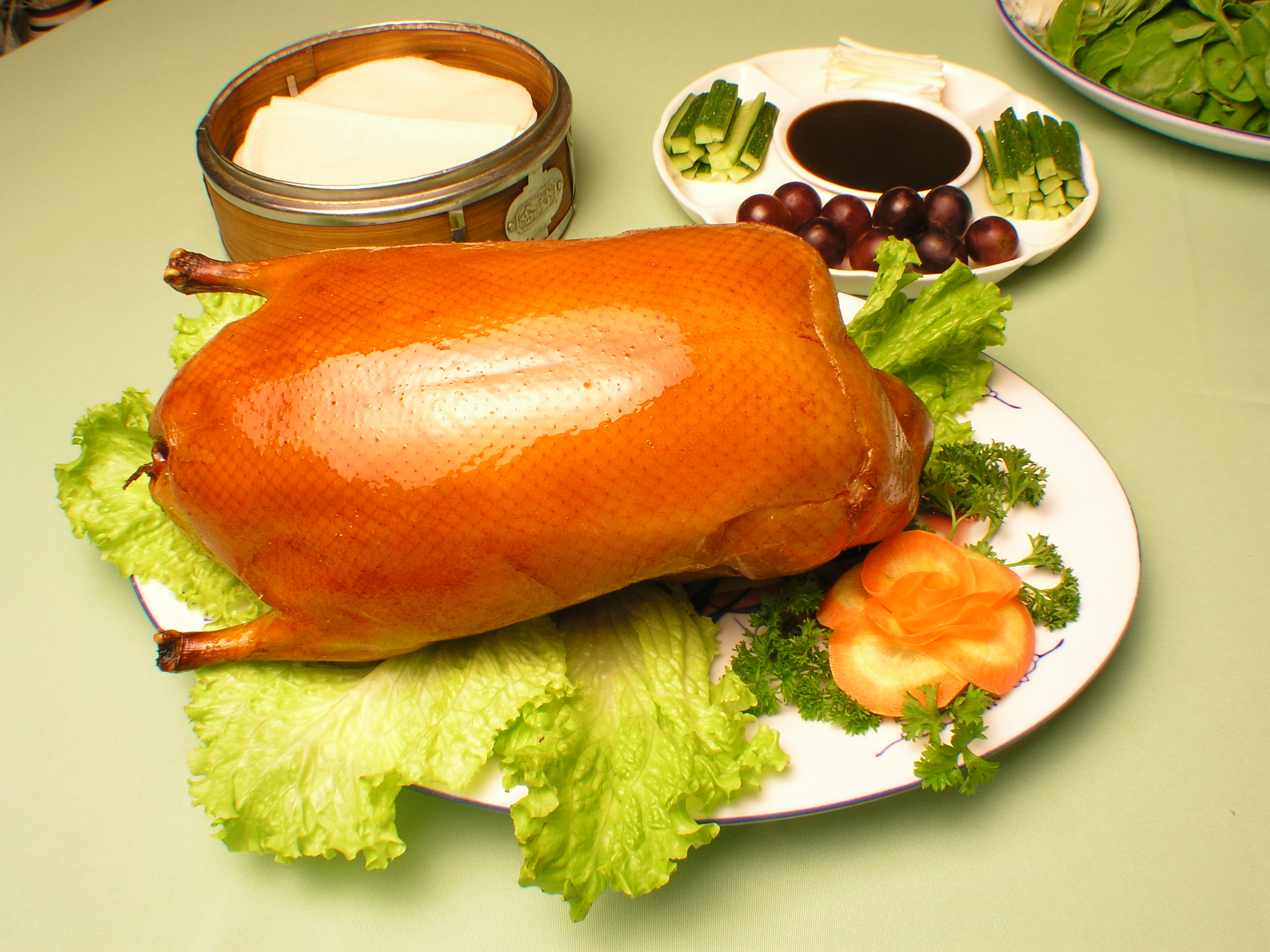 心理测试:你更喜欢哪份烤鸭?看目前有没有人正在喜欢你