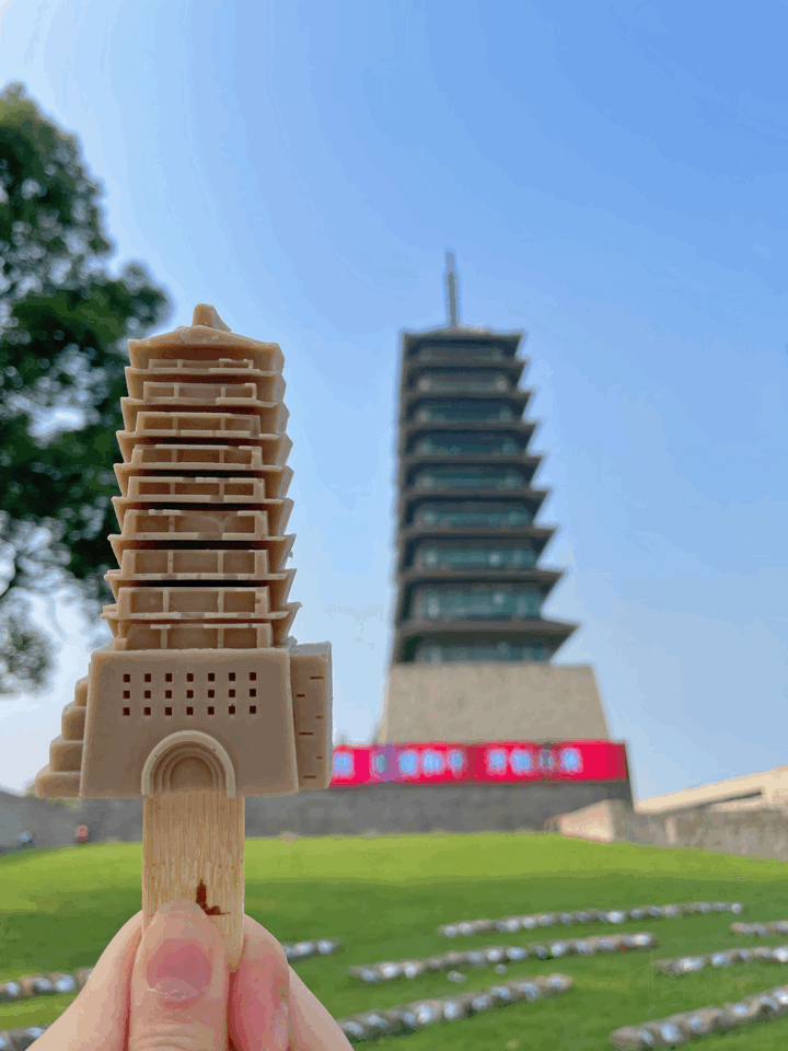在建筑可读,历史可品的今天,将这样一座高颜值,高人气的建筑做成文创