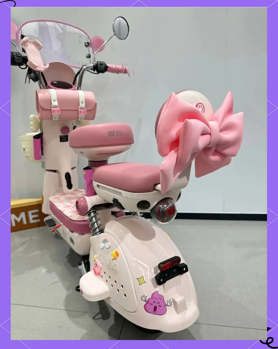 爱玛元宇宙pura电动车:引领潮流,展现个性,开启时尚出行新篇章