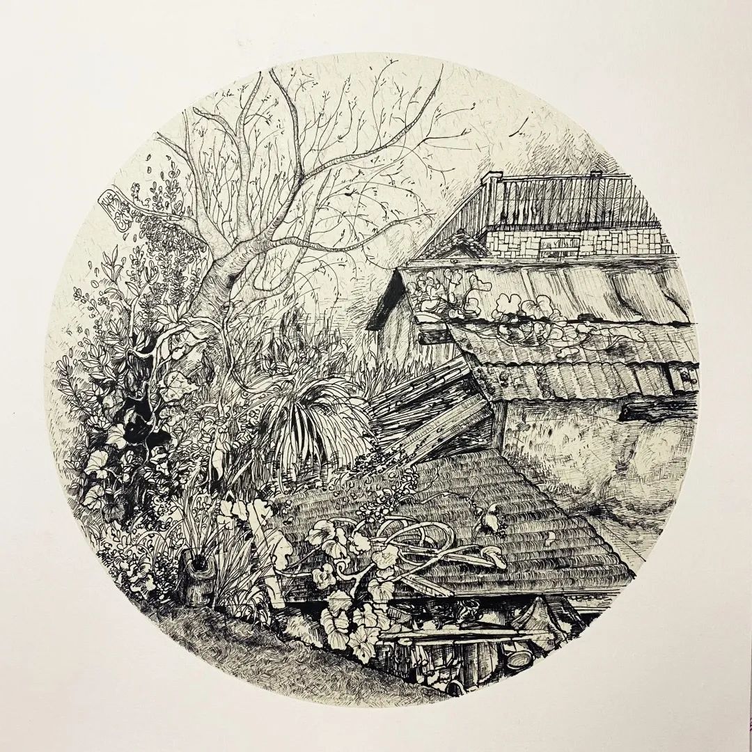 最美恩施|二〇一九级美术学绘画班采风作品展