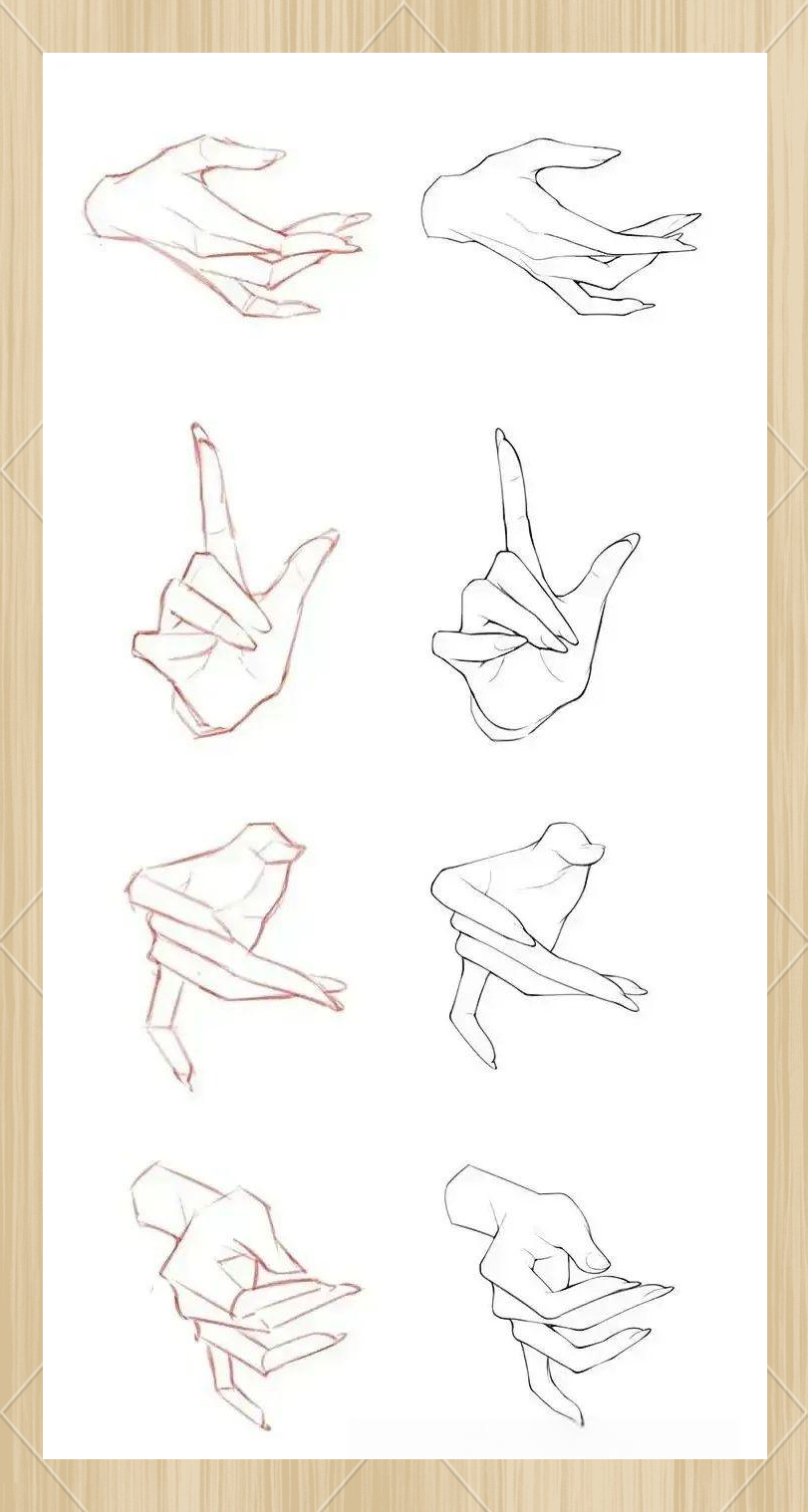 漫画手部绘画技巧全解析,提升作品表现力与吸引力!