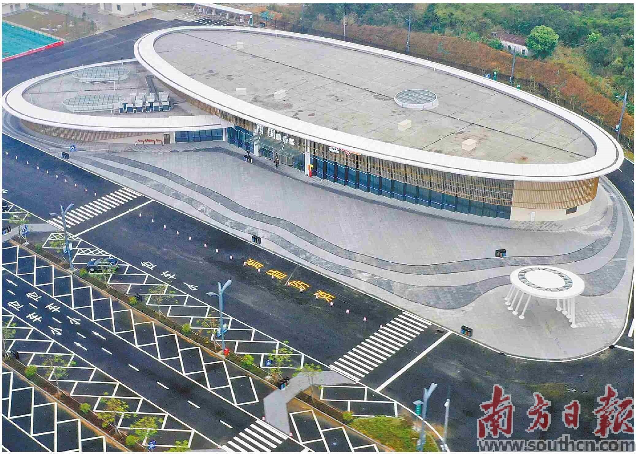 阳茂高速阳西服务区正式启用