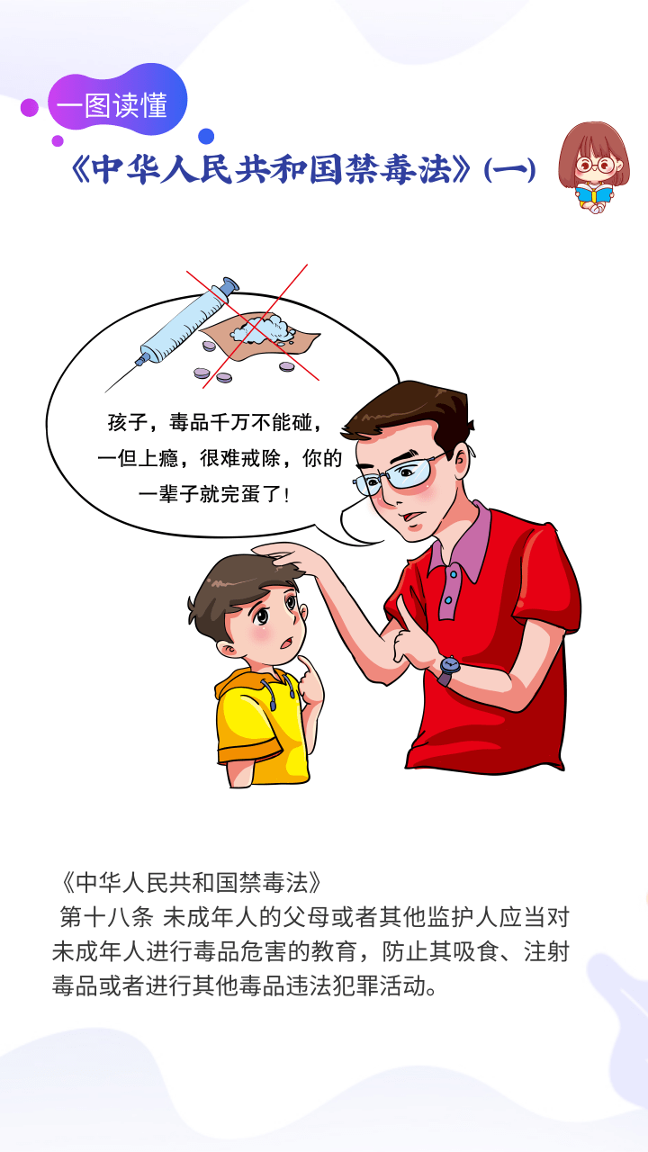 禁毒宣传月|《禁毒法》颁布实施16周年!一图读懂