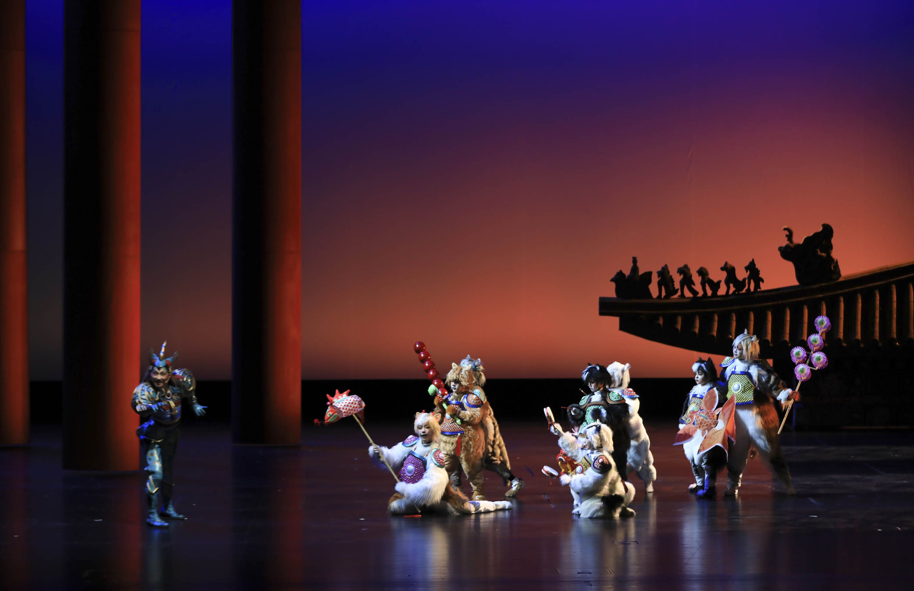 故宫首部儿童音乐剧《甪端》开演 不止于童话更还原真实历史