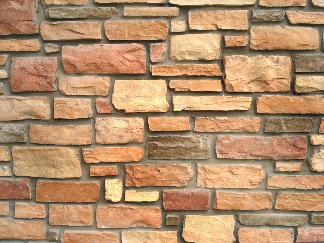 景观设计中的文化石和板岩应用