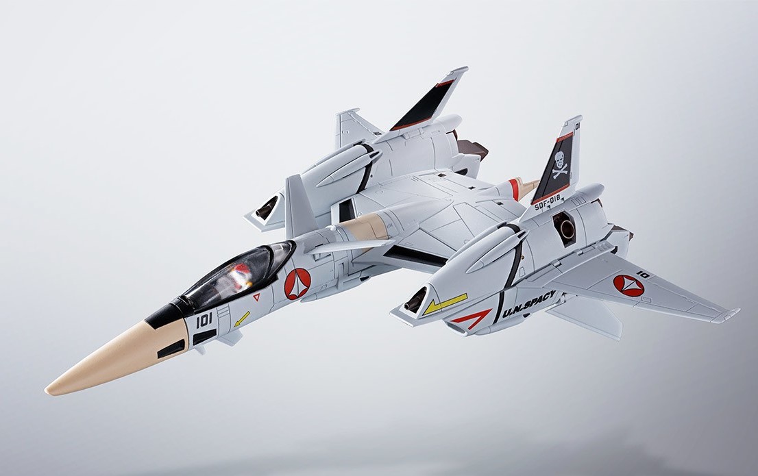 《超时空要塞》vf系列变形战机之闪电三式——啥时候能给上上镜